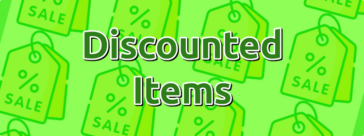 Discounted Items