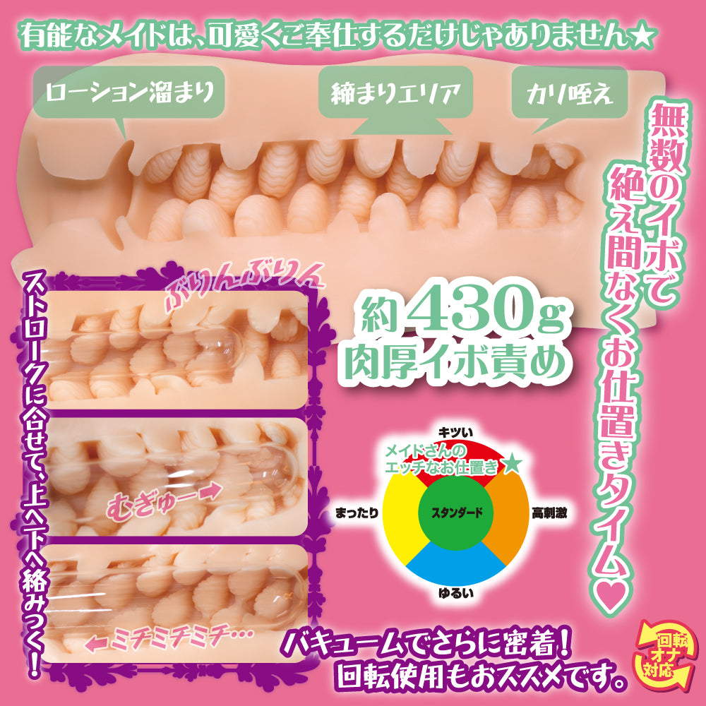 Maid's Naughty Punishment メイドさんのエッチなお仕置き