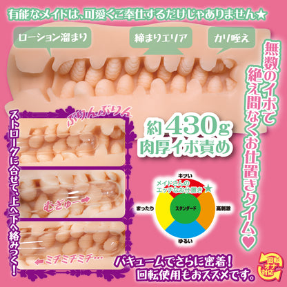 Maid's Naughty Punishment メイドさんのエッチなお仕置き