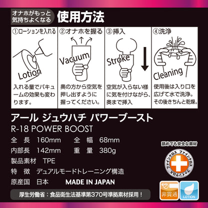 R-18 Power Boost