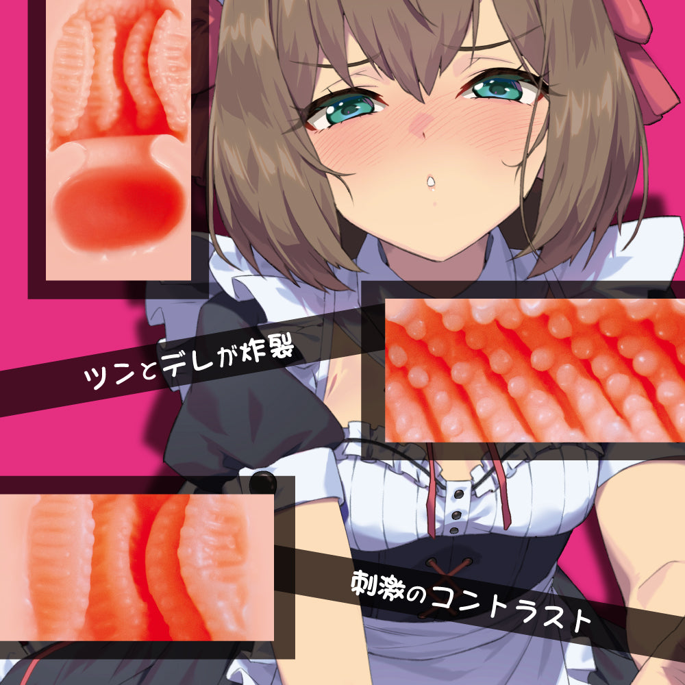 Lewd Maid - A Tsundere Maid's Forbidden Service