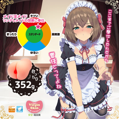 Lewd Maid - A Tsundere Maid's Forbidden Service