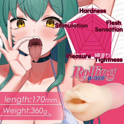 Twinfinity Lip Rolling
