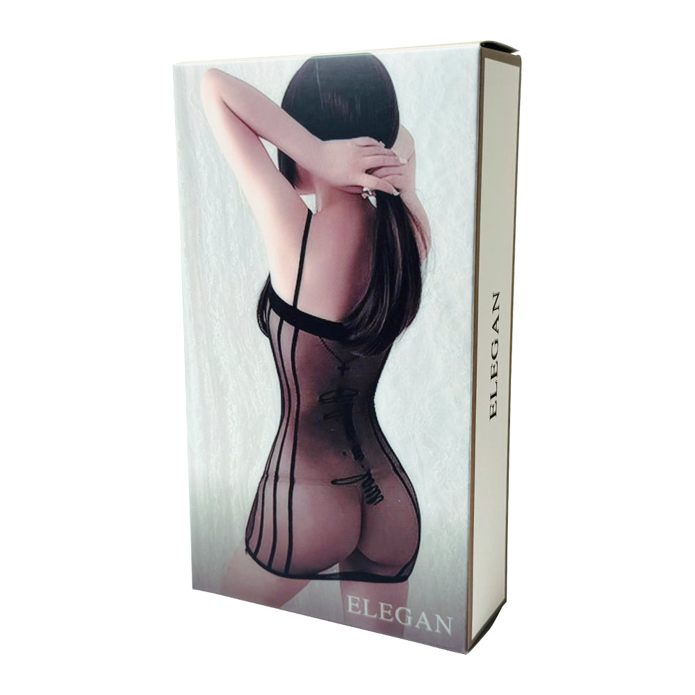 See-through Mesh Bodysuit