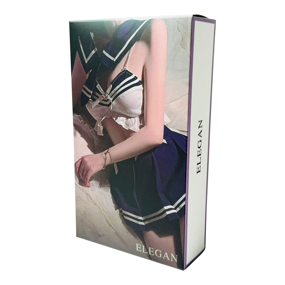 Open-Chested Sailor Suit