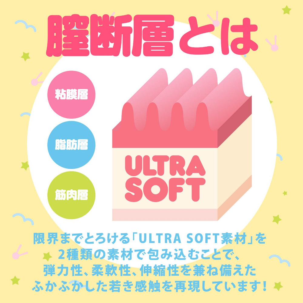 Raw PUNI VIRGIN EXCITE