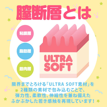 Raw PUNI VIRGIN EXCITE