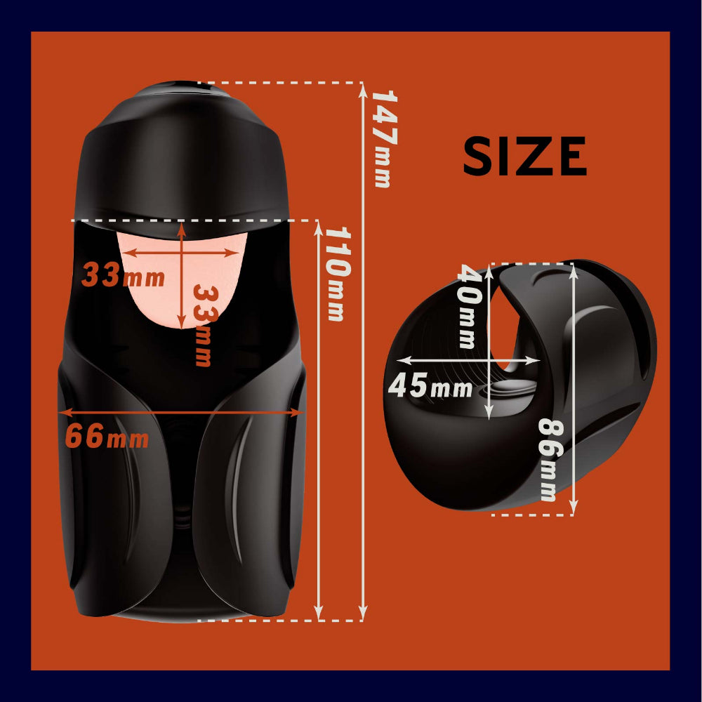 REAL-LICK REAR-KNOCK HOLE