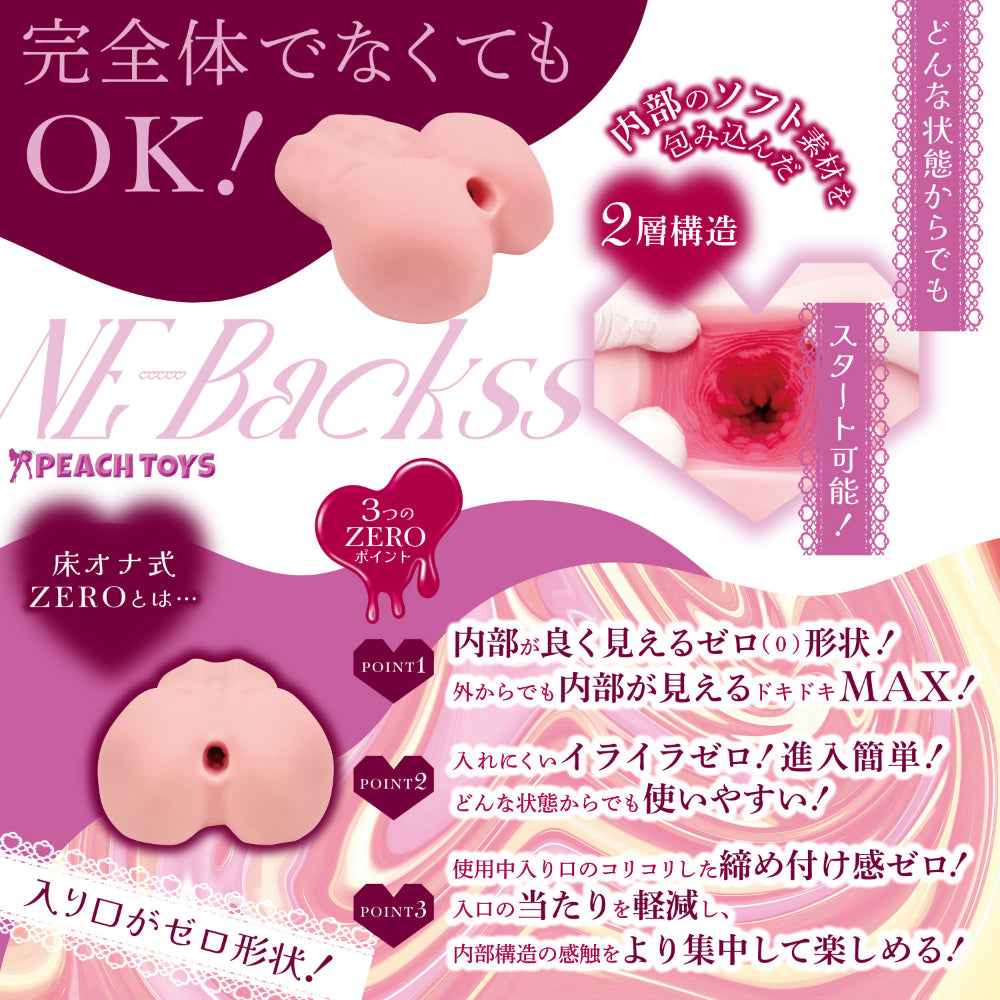 Floor Masturbation ZERO NE-Backss [Inner Soft]