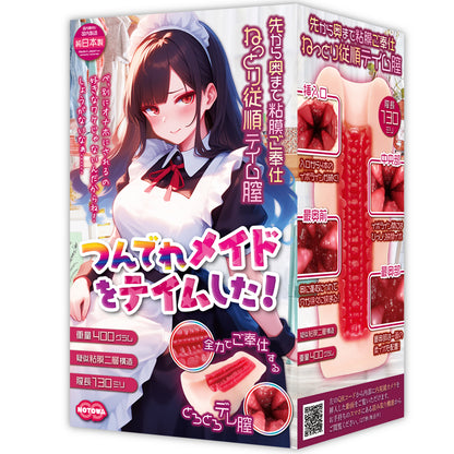 I Tamed a Tsundere Maid