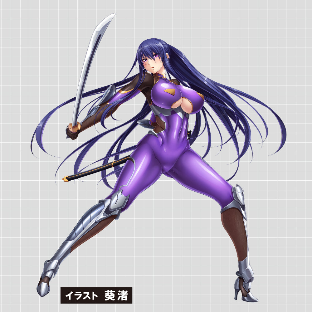 Taimanin HIP Akiyama Rinko XL