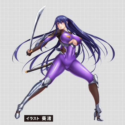 Taimanin HIP Akiyama Rinko XL