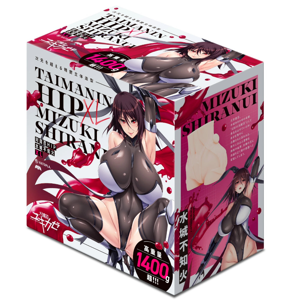 Taimanin HIP Mizuki Shiranui XL
