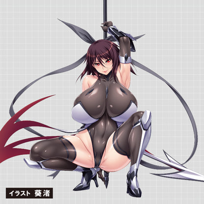 Taimanin HIP Mizuki Shiranui XL
